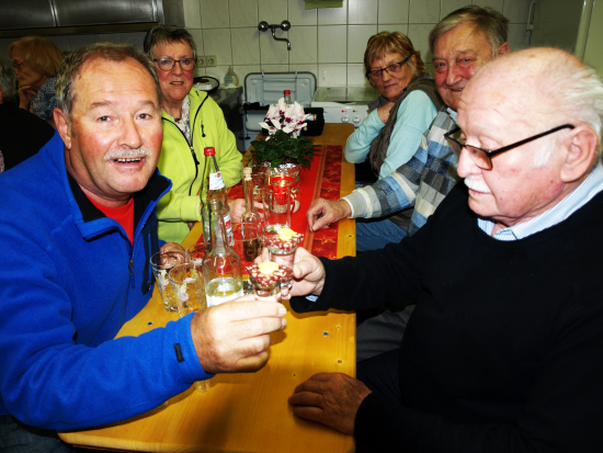 Glühweinwanderung Senioren 2018